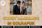 Court Marriage In Kolhapur