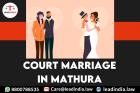 Court Marriage In Mathura