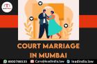 Court Marriage In Mumbai