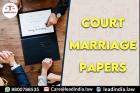 Court Marriage Papers