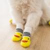 Dress up your furry friend in style with these cute pet dog socks!