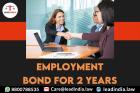employment bond for 2 years | top law firm | lead india
