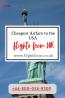 Find the Cheapest Airfare to the USA With FlightForUS