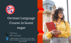 German Language Course in laxmi nagar