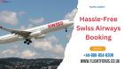 Hassle-Free Swiss Airways Booking | +44-800-054-8309 | England