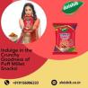 Indulge in the Crunchy Goodness of Puff Millet Snacks!
