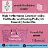 Industrial-Grade Ceramic Pad Heaters and Heating Pad by Jyoti Ceramic.