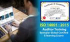 ISO 14001 Internal Auditor Training Online