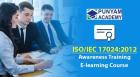ISO 17024 Awareness Training Online Course