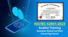 ISO 42001 Certified Auditor Training