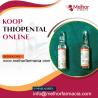 Koop Thiopental online - Thiopental medicijn