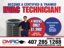 learn how to repair residential and commercial air conditioning/heating units, and more!