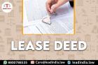lease deed | top law firm | lead india