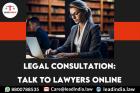 Legal Consultation: Talk to Lawyers Online | top law firm | lead india