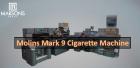 Mark 9 Cigarette Machine: High-Speed Tobacco Production