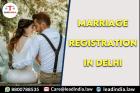 Marriage Registration In Delhi