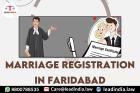 Marriage Registration In Faridabad