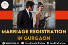 Marriage Registration In Gurgaon