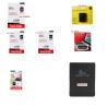 New Memory Cards and FlashDisks