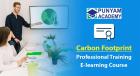 Online Carbon Footprint and Net Zero Strategies Implementer Training