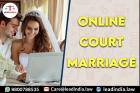 Online Court Marriage