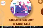 Online Court Marriage