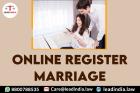 Online Register Marriage