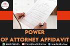 power of attorney affidavit | top law firm | lead india