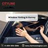 Premium Window Tinting Services in Surrey | Cityline Auto Glass