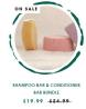 Promote hair growth and prevent loss of hair with 100% all-natural biodegradable plastic