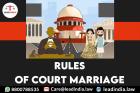 Rules Of Court Marriage