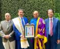 Sandeep Marwah Honored with Title “Lotus of World Peace” in the United States