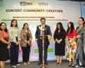 Sandeep Marwah Inaugurates Session on Content, Community, and Creators with HERoines Women Organizat