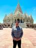 Sandeep Marwah Visits Swaminarayan Akshardham in Robbinsville Advocates for Global Peace Through Art