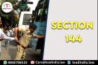 section 144 | top law firm | lead india