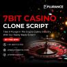 Start your online casino venture with the powerful 7bit casino clone script
