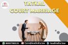 Tatkal Court Marriage