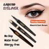 UOG Liquid Eyeliner Brow Pen: Precision Liquid Eyeliner Pen and Eye Tattoo Liner