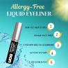 UOG Liquid Eyeliner: The Best Waterproof Liquid Eyeliner for Long-Lasting Precision