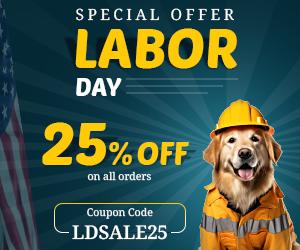25% Off Pet Care Products - Labor Day Sale