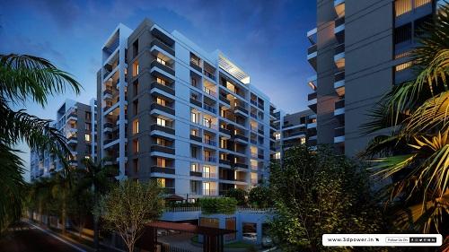3D Architectural Walkthrough Services in Nizamabad