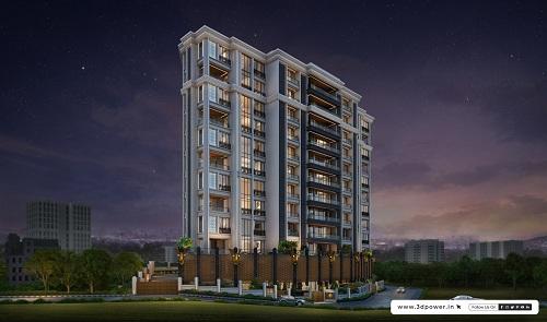 3D Architectural Walkthrough Services In Mysuru