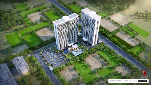 3D Architectural Walkthrough Services in Noida