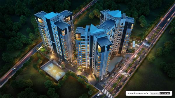 3D Architectural Walkthrough Services in Gurugram