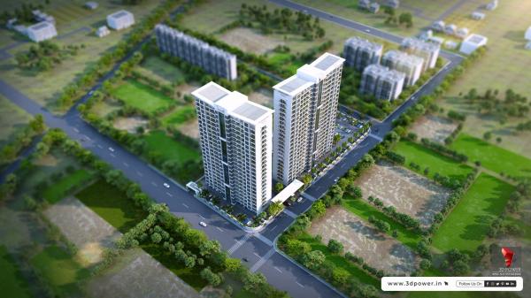 3D Architectural Walkthrough Services in Chandigarh