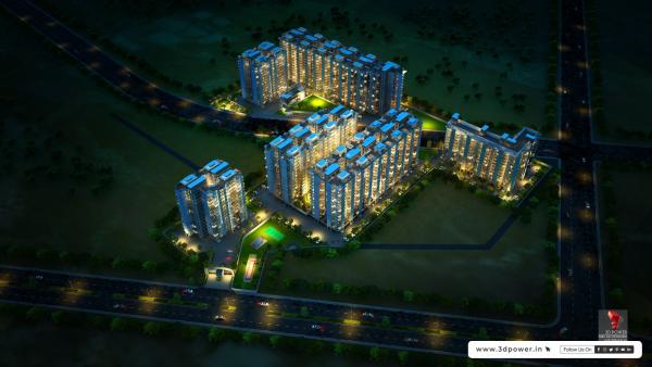 3D Architectural Walkthrough Services in Dehradun