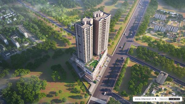 3D Architectural Walkthrough Services in Dehradun