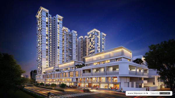 3D Architectural Walkthrough Services in Patna