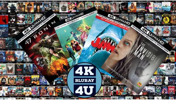 4k Bluray 4u