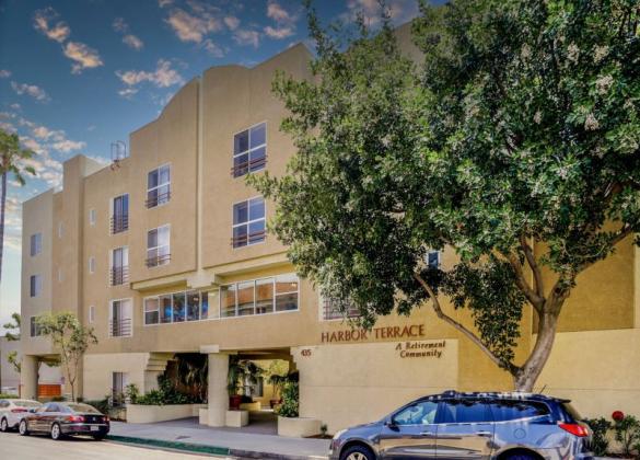 Comfortable retirement community in San Pedro
